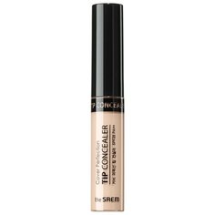 The Saem Консилер Cover Perfection Tip Concealer, оттенок 1.25 Light Beige