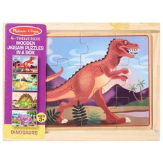 Набор пазлов Melissa & Doug Динозавры (3791)