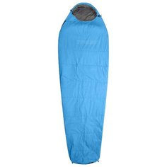 Спальный мешок TRIMM Summer 195 sea blue с правой стороны