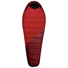 Спальный мешок TRIMM Balance 195 red/dark red с правой стороны