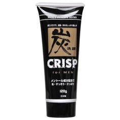 Trust Скраб отшелушивающий для мужчин Crisp с активированным углем 120 г