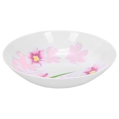 Luminarc Тарелка суповая Dream grass 20 см N9687 белый/цветы