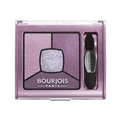 Bourjois Палитра теней для век Smoky Stories 07 In mauve again