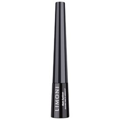 Limoni Матовая водостойкая подводка Matt Eyeliner, оттенок 01 black