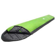Спальный мешок TREK PLANET Gotland серый/зеленый с левой стороны