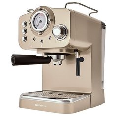 Кофеварка рожковая Polaris PCM 1532E Champagne champagne