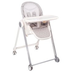 Стульчик-шезлонг Happy Baby Berny Basic New light grey