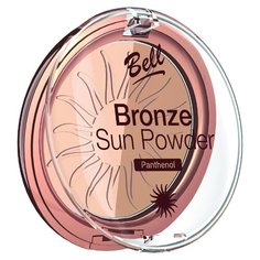 Bell Пудра бронзирующая с пантенолом Bronze Sun Powder Panthenol тон 22