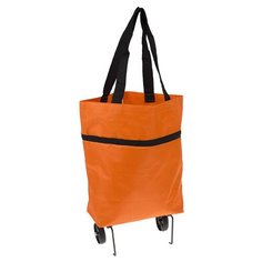 Сумка-тележка BRADEX TD 0560, оранжевый