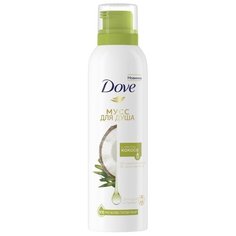 Мусс для душа DOVE с Маслом Кокоса, 200 мл