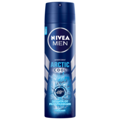 Антиперспирант спрей Nivea Men Arctic Cool, 150 мл