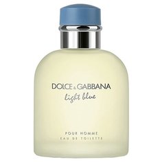 Туалетная вода DOLCE & GABBANA Light Blue pour Homme, 125 мл