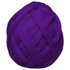 Пряжа Cloudlet Феттуччине PRF250, 100 % мериносовая шерсть, 250 г, 50 м, фиолетовый