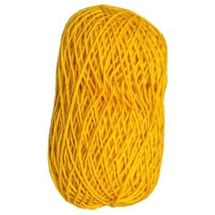 Пряжа Cloudlet Макарони PRW100, 100 % мериносовая шерсть, 100 г, 100 м, желтый