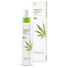 Andalou Naturals Тоник CannaCell Увлажняющий 200 мл