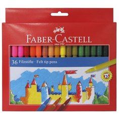 Faber-Castell Набор фломастеров Замок, 36 шт. (554236)