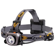 Налобный фонарь Fenix HP15UE серый