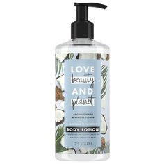 Лосьон для тела Love Beauty and Planet Соблазнительное увлажнение, бутылка, 400 мл