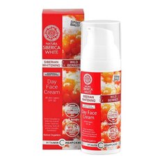 Natura Siberica White Отбеливающий дневной крем для лица SPF 30, 50 мл