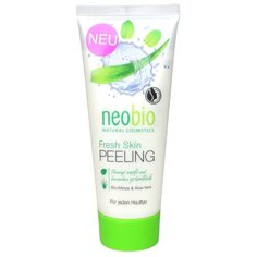 Neobio пилинг для лица Fresh Skin peeling 100 мл