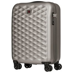 Чемодан WENGER Lumen S 32 л, серебристый