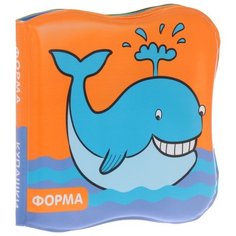 Игрушка для ванной Мозаика-Синтез Купашки Кит Форма голубой/оранжевый