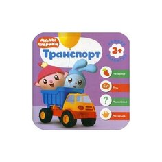 Денисова Дарья "Транспорт. Развивающая книга" Мозаика Синтез