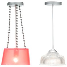 Lundby Набор потолочных люстр Смоланд (LB_60604300) белый/розовый