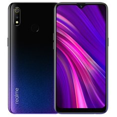 Смартфон realme 3 3/32GB черный градиент