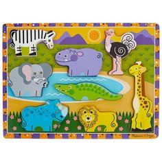 Рамка-вкладыш Melissa & Doug Сафари (3722), 8 дет.