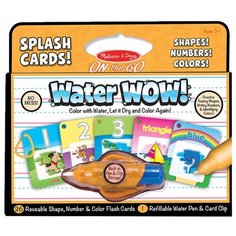 Melissa & Doug Волшебная водная раскраска "Цифры, формы, цвета"