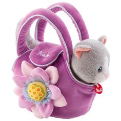 Мягкая игрушка Trudi Котёнок в сумочке 20 см