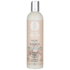 Natura Siberica шампунь Natural Micellar нейтральный для чувствительной кожи головы 400 мл