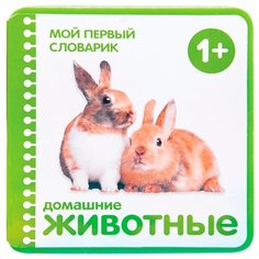 Краснушкина Е. Е. "Мой первый словарик. Домашние животные" Мозаика Синтез