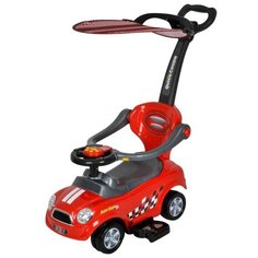 Каталка-толокар Barty Quick Coupe Super Coupe (Z321C) со звуковыми эффектами красный