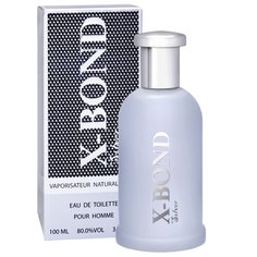 Туалетная вода X-Bond Silver, 100 мл