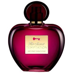 Туалетная вода Antonio Banderas Her Secret Temptation, 80 мл