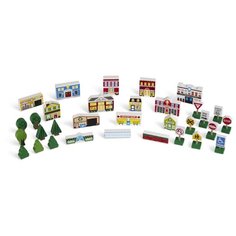 Игровой набор Melissa & Doug Wooden Town 4796