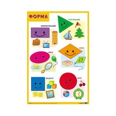 Плакат Мозаика-Синтез Форма