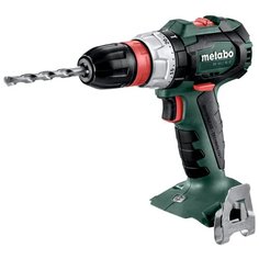 Аккумуляторная дрель-шуруповерт Metabo BS 18 LT BL Q 0 MetaLoc 60 Н·м зеленый/черный
