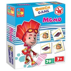 Настольная игра Vladi Toys Фиксики Мемо VT2107-02
