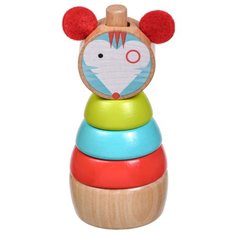 Пирамидка Lucy & Leo Мышка LL154