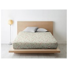 Простыня Ночь Нежна Прованс 120 х 200 см бежевый