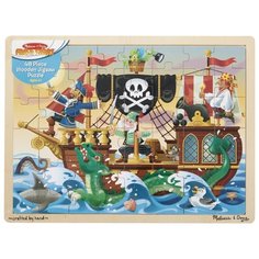Пазл Melissa & Doug Приключения пиратов (3800), 48 дет.