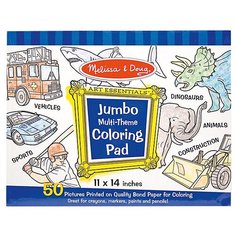 Melissa & Doug Раскраска голубая (4226)