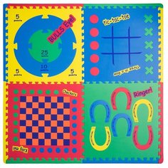 Коврик-пазл Funkids Игровой Центр 4 в 1 (KB-119-NT)