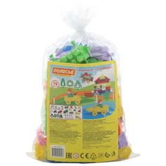 Конструктор Полесье Строитель 52513-76