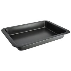 Противень для выпечки Regent 93-CS-EA-2-03 (42х32х5 см) черный