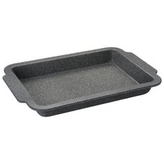 Противень для выпечки Regent 93-CS-EA-22-05 (41х27х4.5 см) серый гранит