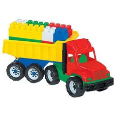 Конструктор Полесье Строитель 4239-17 Самосвал